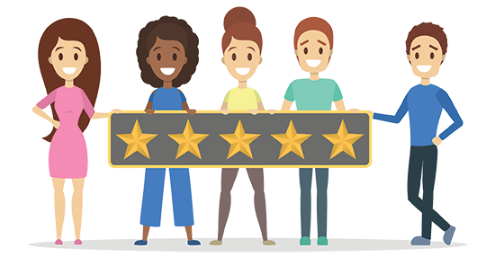 feedback dei clienti