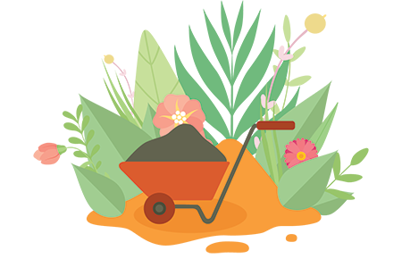 gardening transport