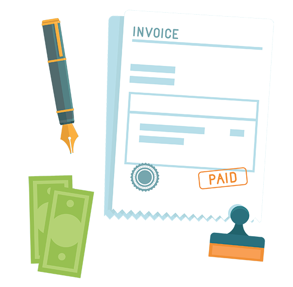 how to do an invoice