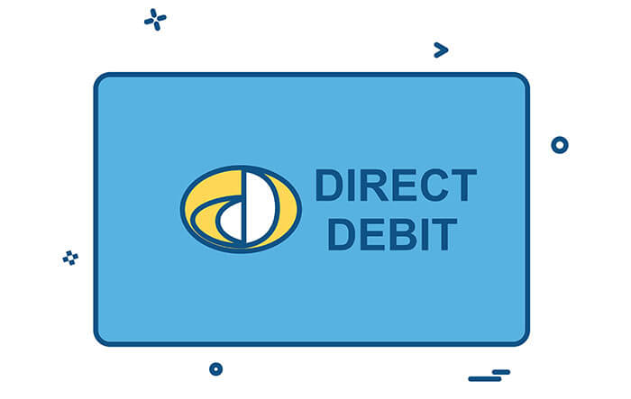 pay by direct debit